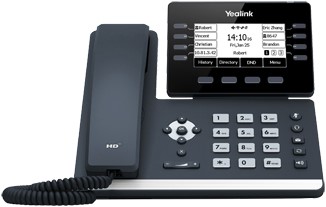 Yealink SIP-T53 IP telefoon Grijs 8 regels LCD