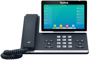 Yealink SIP-T57W IP telefoon Grijs LCD Wifi