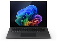 Microsoft Surface Laptop 7 Intel Core Ultra 5 236V 38,1 cm (15") Touchscreen 16 GB LPDDR5x-SDRAM 512 GB SSD Wi-Fi 7 (802.11be) Windows 11 Pro Zwart