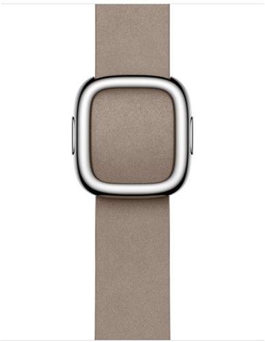 Apple MUHF3ZM/A slimme draagbare accessoire Band Lichtbruin Polyester