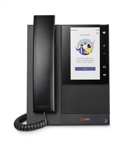 POLY CCX 505 IP telefoon Zwart 24 regels LCD Wifi-3