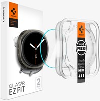 Spigen GLAS.tR EZ Fit Schermbeschermer Transparant Gehard glas