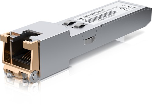 Ubiquiti UACC-CM-RJ45-1G netwerk transceiver module Koper 1000 Mbit/s RJ-45