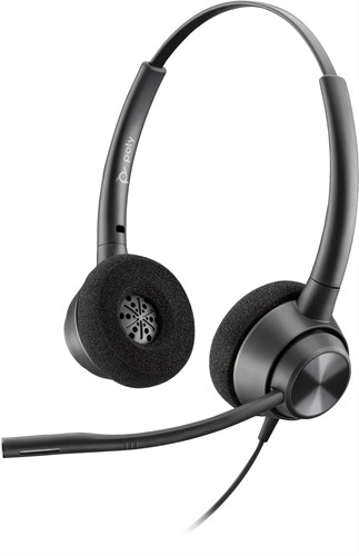 POLY EncorePro 320 Stereo USB-A Headset TAA
