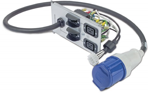 APC Symmetra LX rackmount backplate (2*C19 1*IEC 309) power supply unit 230V