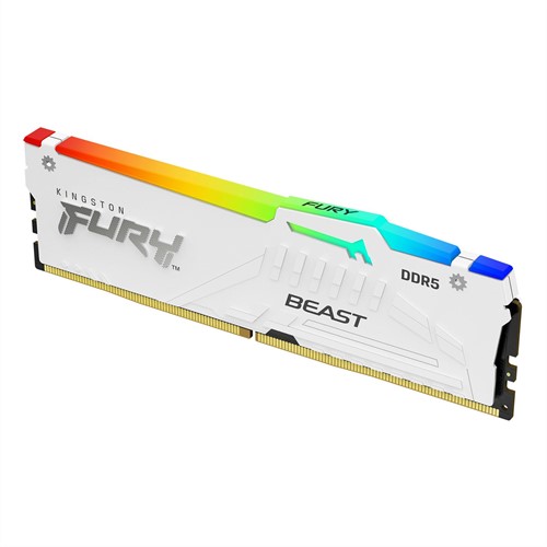 Kingston Technology FURY Beast RGB geheugenmodule 16 GB 1 x 16 GB DDR5 5200 MHz-2