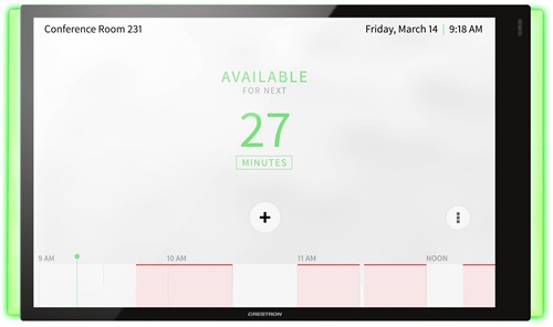 Crestron TSS-1070-B-S-LB KIT aanraakbedieningspaneel 25,6 cm (10.1") 1920 x 1200 Pixels