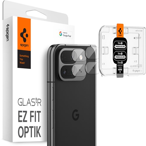 Spigen GLAS.tR EZ Fit Optik Cameralensbeschermer Google 2 stuk(s)