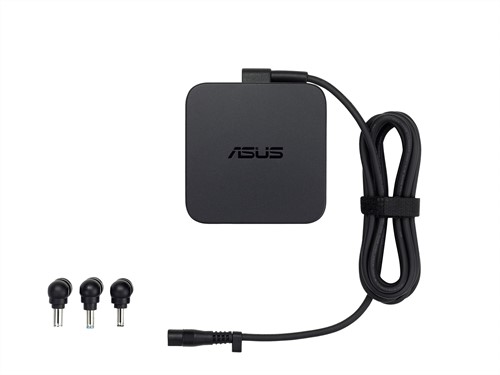 ASUS U65W-01 Universal Mini Mulit-tips Adaptor netvoeding & inverter Binnen/buiten 65 W Zwart