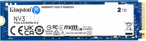 Kingston Technology 2000G NV3 M.2 2280 NVMe SSD-3