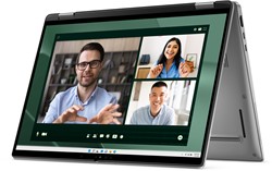 DELL Latitude 7450 2-in-1 Intel Core Ultra 7 165U Hybride (2-in-1) 35,6 cm (14") Touchscreen Full HD+ 16 GB LPDDR5x-SDRAM 512 GB SSD Wi-Fi 7 (802.11be) Windows 11 Pro Engels Grijs