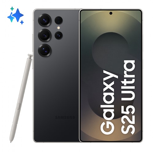 Samsung Galaxy S25 Ultra 17,5 cm (6.9") Dual SIM Android 15 5G USB Type-C 12 GB 1 TB 5000 mAh Zwart, Titanium