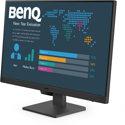 BenQ BL2790 computer monitor 68,6 cm (27") 1920 x 1080 Pixels Full HD LCD Zwart
