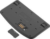 Logitech Wave Keys toetsenbord RF-draadloos + Bluetooth QWERTY US International Grafiet-3