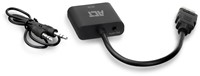 ACT AC7535 video kabel adapter 0,23 m HDMI Type A (Standaard) VGA (D-Sub) Zwart-3