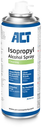ACT AC9510 computerreinigingskit Universeel Spray voor apparatuurreiniging 200 ml