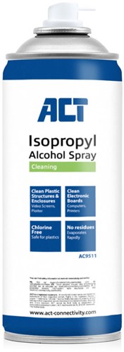 ACT AC9511 computerreinigingskit Universeel Spray voor apparatuurreiniging 400 ml