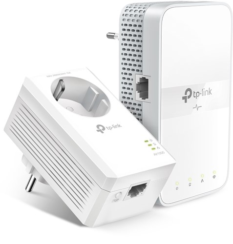 TP-Link AV1000 Gigabit Passthrough Powerline AC Wifi Kit