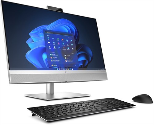 HP EliteOne 870 G9 Intel® Core™ i5 i5-14500 68,6 cm (27") 2560 x 1440 Pixels Touchscreen Alles-in-één-pc 16 GB DDR5-SDRAM 512 GB SSD Windows 11 Pro Wi-Fi 6E (802.11ax) Zilver-3