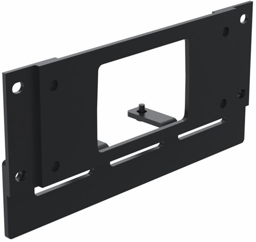 Ergonomic Solutions SpacePole Kiosk integrated scanner cover + bracket for Datalogic GFS4470