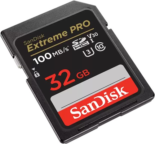 SanDisk Extreme PRO 32 GB SDHC UHS-I Klasse 10