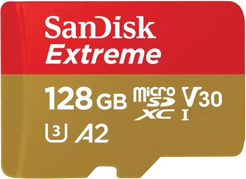 SanDisk Extreme 128 GB MicroSDXC UHS-I Klasse 10