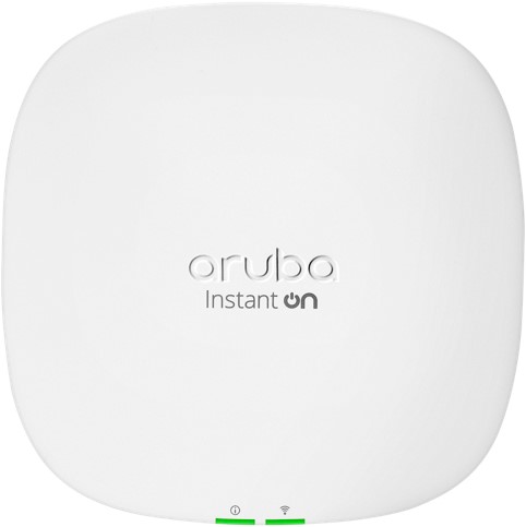 Aruba, a Hewlett Packard Enterprise company R9B33A draadloos toegangspunt (WAP) Wit Power over Ethernet (PoE)