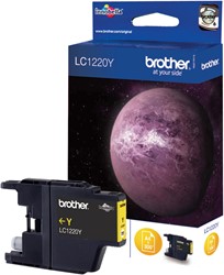 Brother Inktcartridge geel