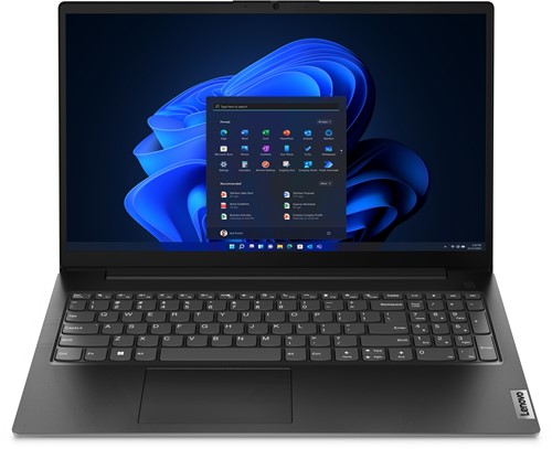 Lenovo V15 G4 AMN AMD Ryzen™ 5 7520U 39,6 cm (15.6") Full HD 16 GB LPDDR5-SDRAM 512 GB SSD Wi-Fi 6 (802.11ax) Windows 11 Pro Zwart