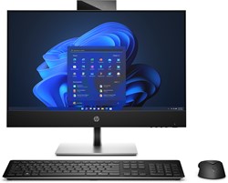 HP ProOne 440 G9 Intel® Core™ i5 i5-14600T 60,5 cm (23.8") 1920 x 1080 Pixels Touchscreen Alles-in-één-pc 16 GB DDR5-SDRAM 256 GB SSD Windows 11 Pro Wi-Fi 6E (802.11ax) Zwart