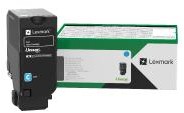 Lexmark 71C2XC0 tonercartridge 1 stuk(s) Origineel Cyaan