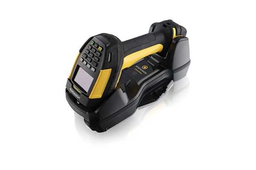 Datalogic PM9600-DKHP433RK10 barcode-lezer Draagbare streepjescodelezer 1D/2D Laser Zwart, Geel