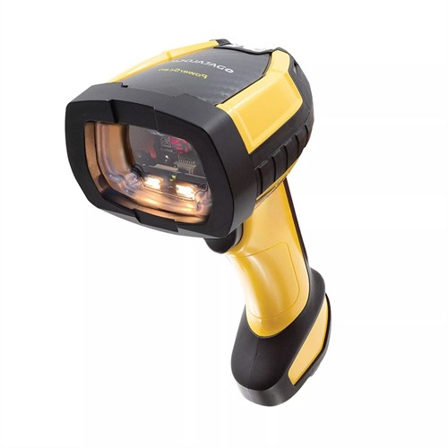 Datalogic PM9600-HP433RBK20 barcode-lezer Draagbare streepjescodelezer 1D/2D Laser Zwart, Geel