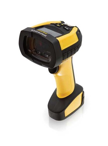Datalogic PM9600-DHP433RB barcode-lezer Draagbare streepjescodelezer 1D/2D Laser Zwart, Geel