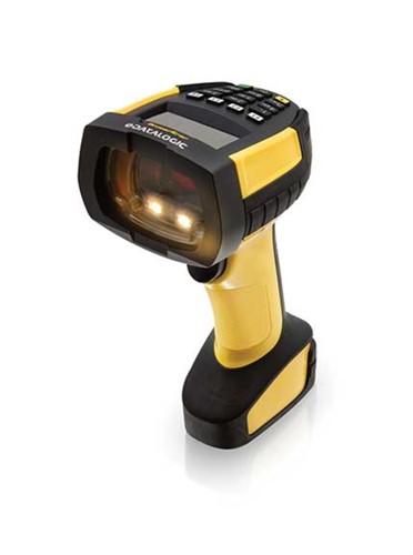 Datalogic PM9600-DKHP433RB barcode-lezer Draagbare streepjescodelezer 1D/2D Laser Zwart, Geel