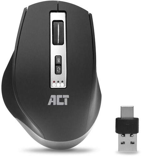 ACT AC5145 muis Rechtshandig Bluetooth IR LED 2400 DPI