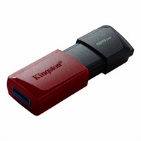 Kingston Technology DataTraveler Exodia M USB flash drive 128 GB USB Type-A 3.2 Gen 1 (3.1 Gen 1) Zwart, Rood-2