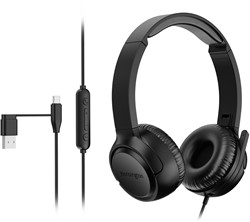 Kensington H950 EQ USB-C/USB-A On-Ear Headset