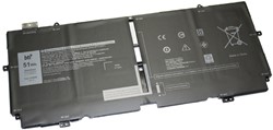BTI X1W0D- laptop reserve-onderdeel Batterij/Accu