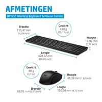 HP 655 draadloze toetsenbord- en muiscombinatie (zwart 10)-3