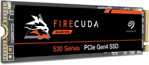 Seagate FireCuda 530 M.2 2 TB PCI Express 4.0 NVMe 3D TLC