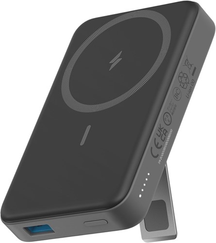 Anker 633 10000 mAh Draadloos opladen Zwart