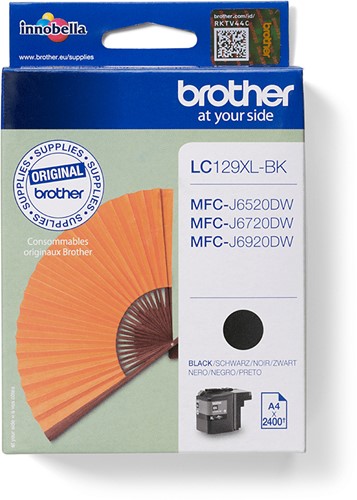 Brother Inktcartridge ZWART