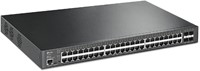 TP-Link TL-SG3452XP netwerk-switch Managed L2+ Gigabit Ethernet (10/100/1000) Power over Ethernet (PoE) 1U Zwart-2