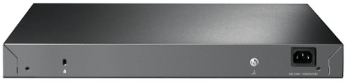 TP-Link TL-SG3452XP netwerk-switch Managed L2+ Gigabit Ethernet (10/100/1000) Power over Ethernet (PoE) 1U Zwart-3