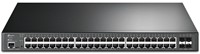 TP-Link TL-SG3452XP netwerk-switch Managed L2+ Gigabit Ethernet (10/100/1000) Power over Ethernet (PoE) 1U Zwart