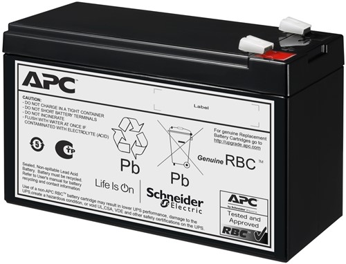 APC APCRBC176 UPS-accu Sealed Lead Acid (VRLA) 24 V 9 Ah