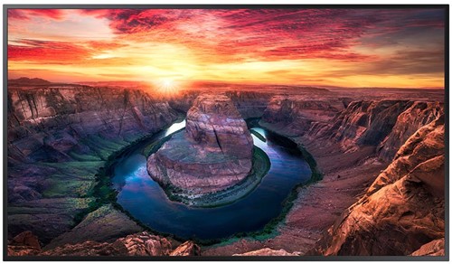 Samsung QM43B-T Digitale signage flatscreen 109,2 cm (43") VA Wifi 500 cd/m² 4K Ultra HD Zwart Type processor Tizen 6.5 24/7