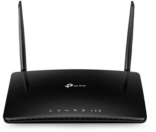 TP-Link Archer MR500 draadloze router Gigabit Ethernet Dual-band (2.4 GHz / 5 GHz) 4G Zwart