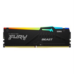 Kingston Technology FURY Beast RGB geheugenmodule 8 GB 1 x 8 GB DDR5 5200 MHz